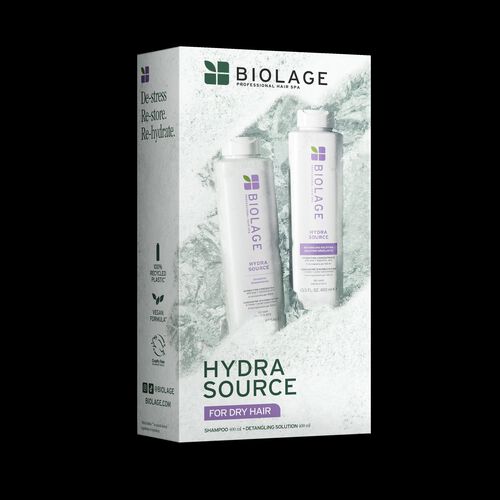 Biolage Hydrasource Duo Holiday Gift Pack - Gift Sets | L'Oréal Partner Shop
